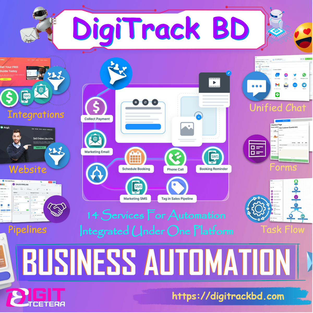 Digi Track BD